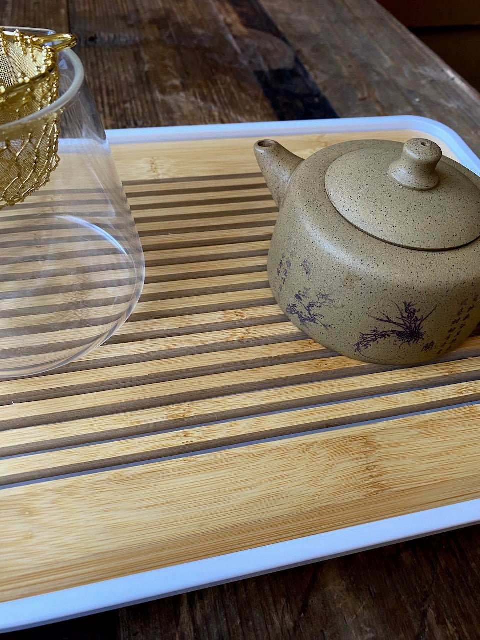 GONG FU TEA TRAY | ASSORTED STYLES - O-FIVE RARE TEA BAR