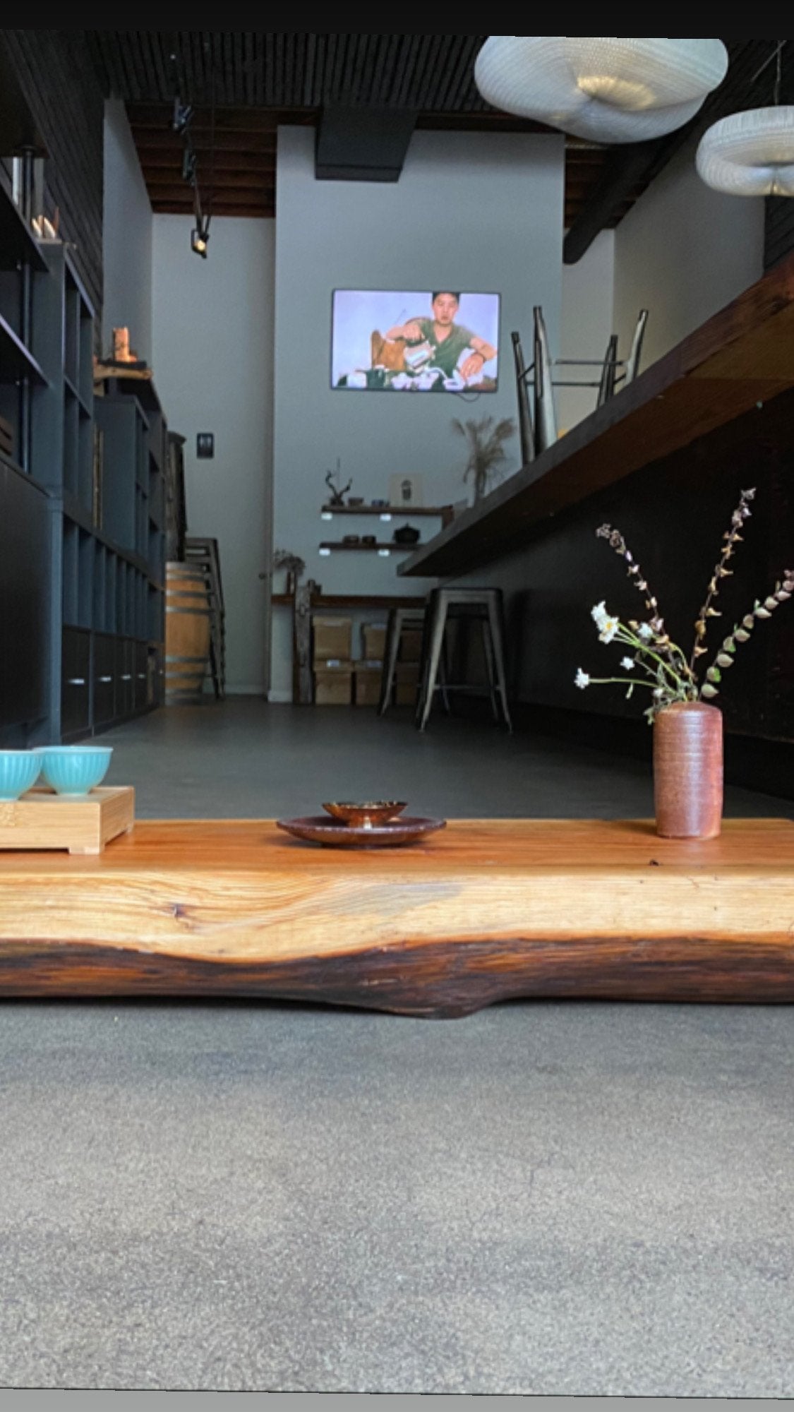 Korean Style Tea Table - O-FIVE RARE TEA BAR