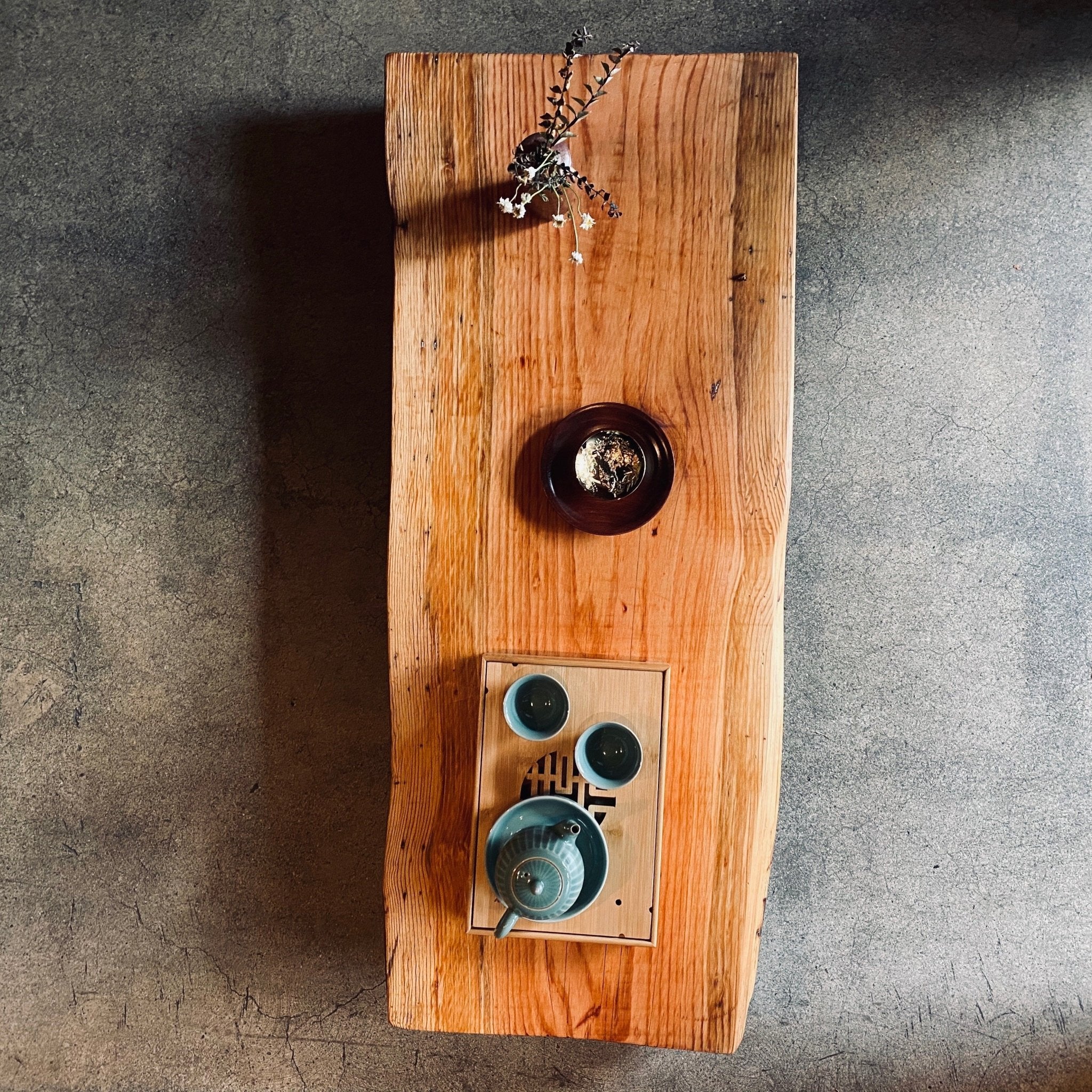 Korean Style Tea Table - O-FIVE RARE TEA BAR