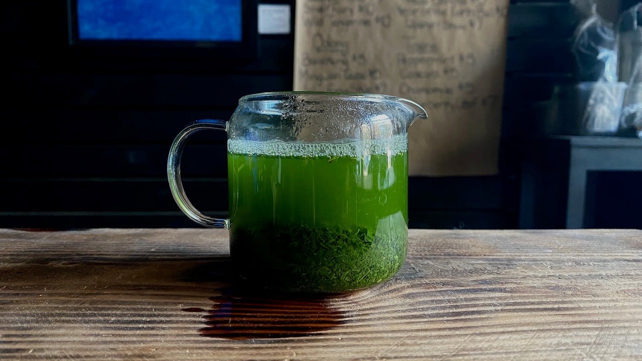 MATCHA IRI GENMAICHA - O-FIVE RARE TEA BAR