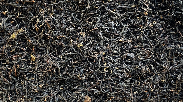 WILD BUSH - NATIVE TAIWANESE BLACK TEA - O-FIVE RARE TEA BAR