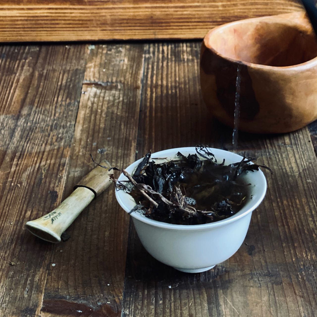 WORKHORSE - Unpressed (2019) - O-FIVE RARE TEA BAR