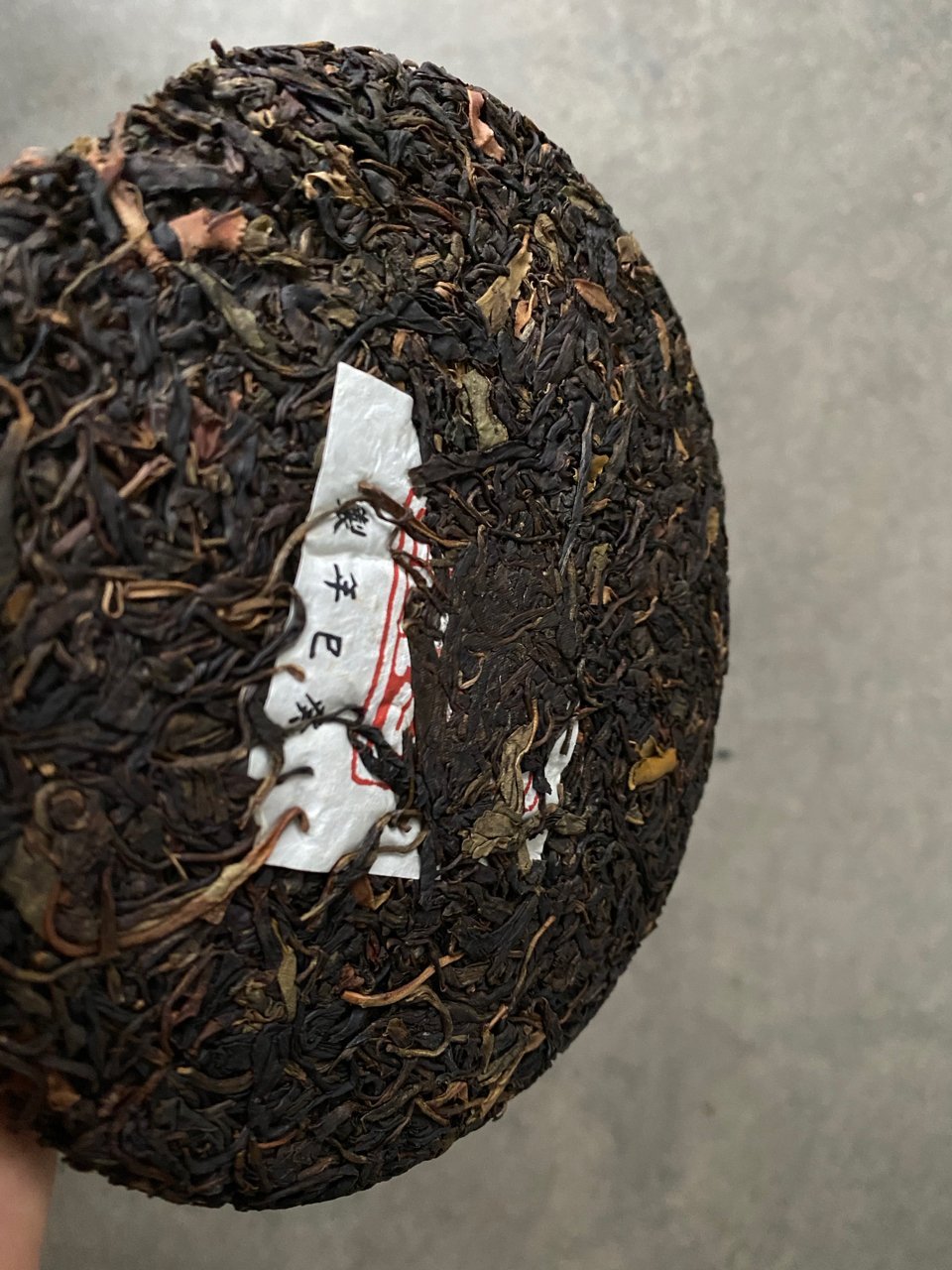 WRITING OF THE ANCIENTS | 2013 RAW LINCANG PU ER - O-FIVE RARE TEA BAR